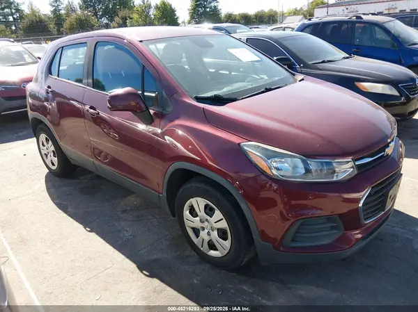 3GNCJKSB1HL276035 — 2017 Chevrolet TRAX, Естественный износ (Normal Wear & Tear), фото до ремонта