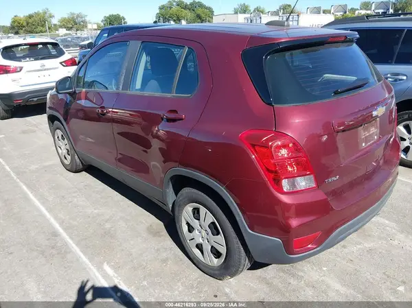 2017 CHEVROLET TRAX VIN 3GNCJKSB1HL276035 фото 3