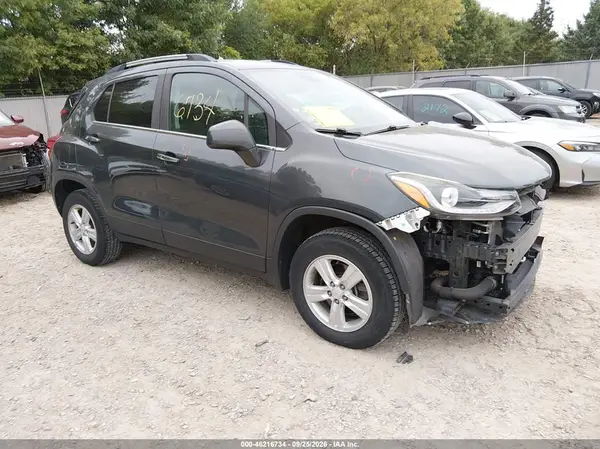 KL7CJPSB6HB199053 — 2017 Chevrolet TRAX, Передняя часть (Front End), фото до ремонта
