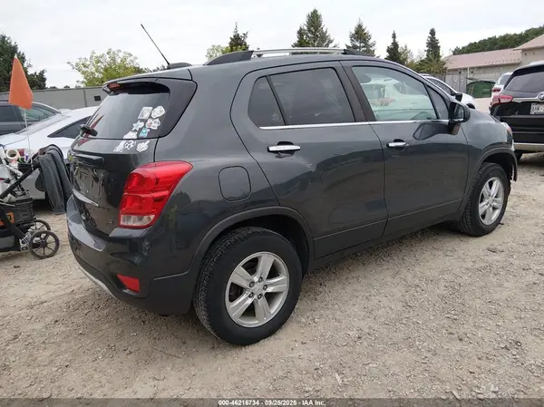 KL7CJPSB6HB199053 — 2017 Chevrolet TRAX, фото 4 с аукциона IAAI, Передняя часть