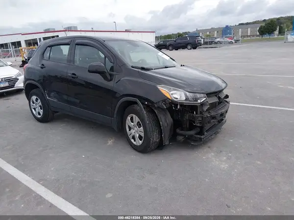 3GNCJKSB0HL172264 — 2017 Chevrolet TRAX, Передняя часть (Front End), фото до ремонта