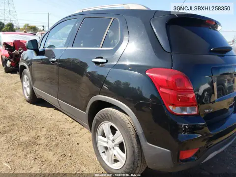 2017 Chevrolet Trax Lt VIN 3GNCJLSBXHL258350 фото 4