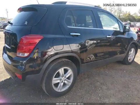 2017 Chevrolet Trax Lt VIN 3GNCJLSBXHL258350 фото 5