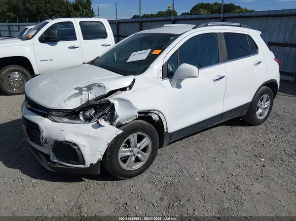 KL7CJLSB4JB645974 — 2018 Chevrolet TRAX, фото 2 с аукциона IAAI 14.10.2026, Естественный износ