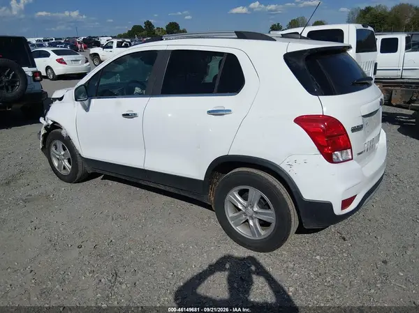 KL7CJLSB4JB645974 — 2018 Chevrolet TRAX, фото 3 с аукциона IAAI 14.10.2026, Естественный износ