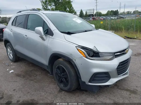 3GNCJLSBXJL322926 — 2018 Chevrolet TRAX, Передняя часть (Front End), фото до ремонта