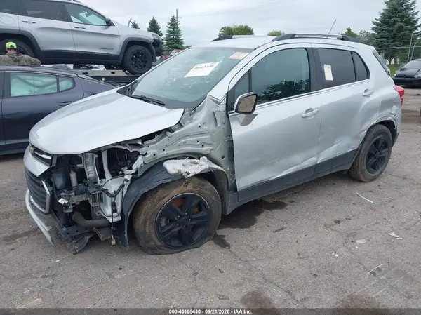 3GNCJLSBXJL322926 — 2018 Chevrolet TRAX, фото 2 с аукциона IAAI 09.10.2026, Передняя часть