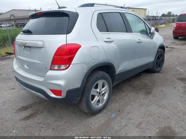 3GNCJLSBXJL322926 — 2018 Chevrolet TRAX, фото 4 с аукциона IAAI 09.10.2026, Передняя часть