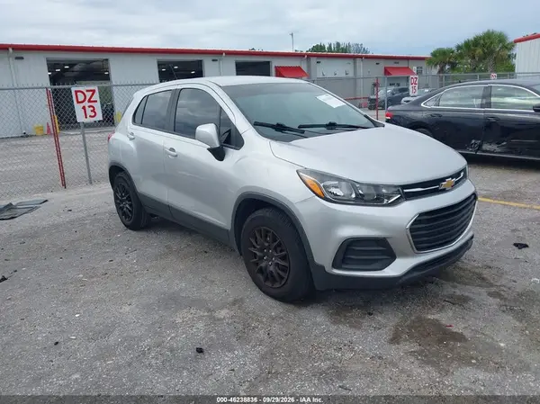 3GNCJKSBXJL214543 — 2018 Chevrolet TRAX, Естественный износ (Normal Wear & Tear), фото до ремонта