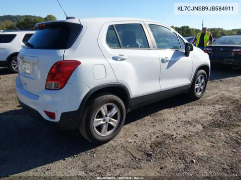 2018 Chevrolet Trax Ls VIN KL7CJNSB9JB584911 фото 5