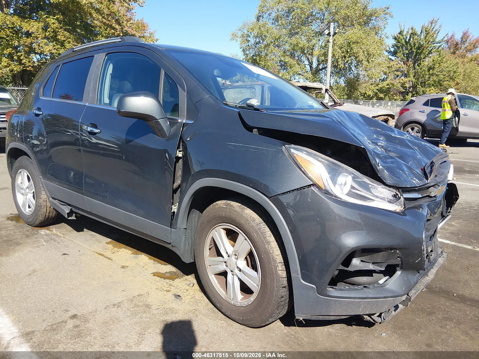 2018 Chevrolet Trax Lt VIN 3GNCJLSBXJL281200 фото 1