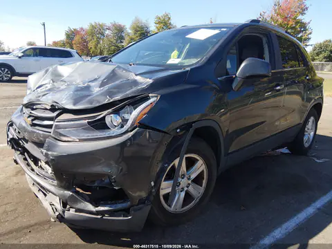 2018 Chevrolet Trax Lt VIN 3GNCJLSBXJL281200 фото 2