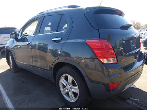 2018 Chevrolet Trax Lt VIN 3GNCJLSBXJL281200 фото 3