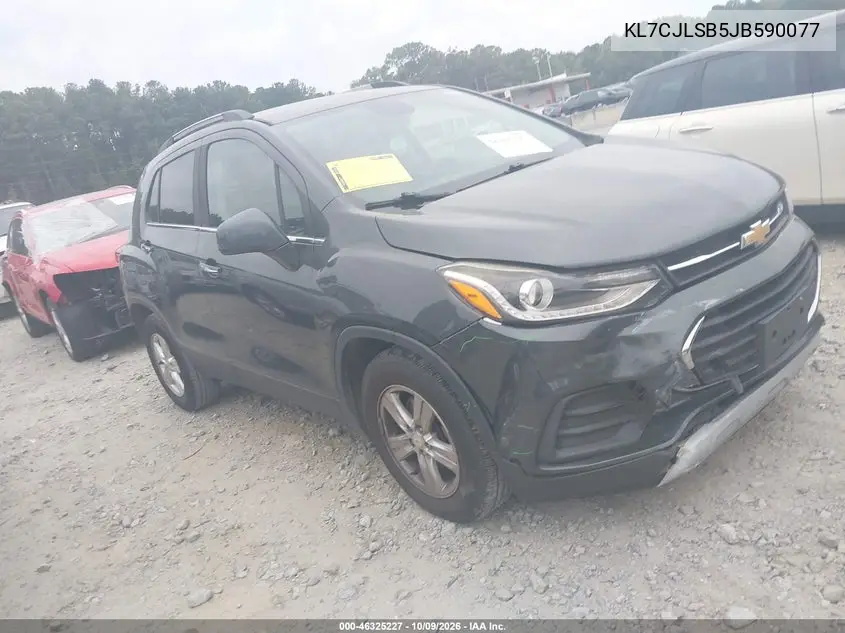 2018 Chevrolet Trax Lt VIN KL7CJLSB5JB590077 фото 2