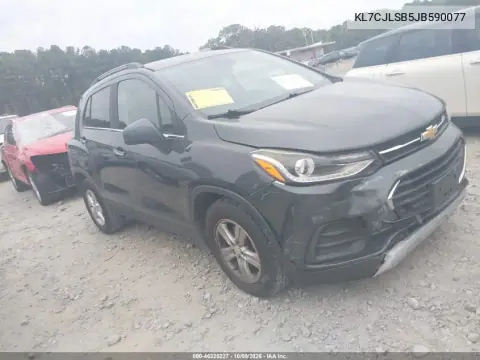 KL7CJLSB5JB590077 — 2018 Chevrolet TRAX, Повреждения со всех сторон, фото до ремонта