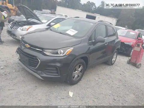 2018 Chevrolet Trax Lt VIN KL7CJLSB5JB590077 фото 3