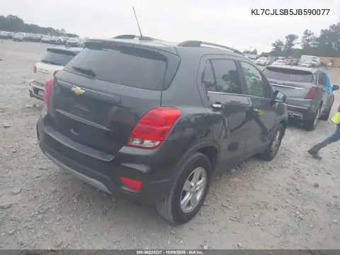 2018 Chevrolet Trax Lt VIN KL7CJLSB5JB590077 фото 5