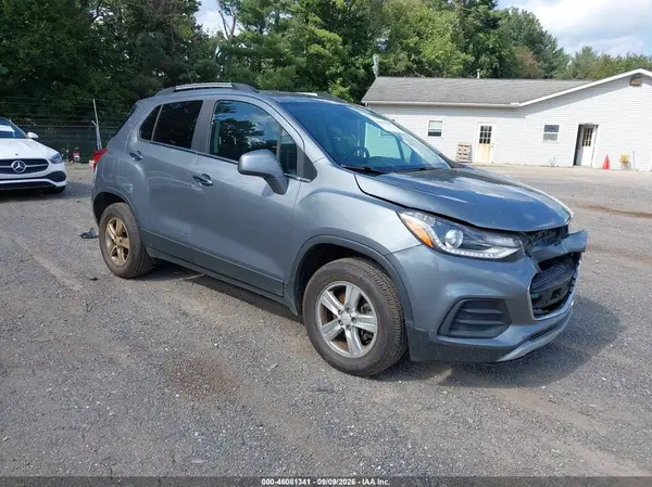 KL7CJPSB3KB877958 — 2019 Chevrolet TRAX, Передняя часть (Front End), фото до ремонта