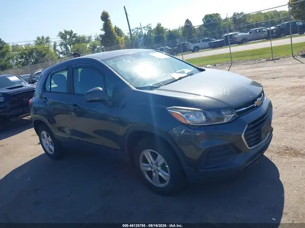 3GNCJNSB4KL368023 — 2019 Chevrolet TRAX, Не указано (Unknown), фото до ремонта