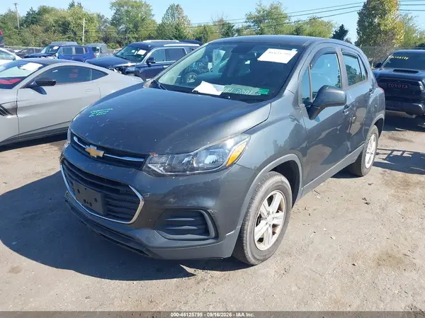 3GNCJNSB4KL368023 — 2019 Chevrolet TRAX, фото 2 с аукциона IAAI 13.10.2026, Не указано