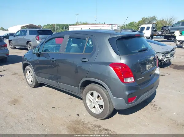 3GNCJNSB4KL368023 — 2019 Chevrolet TRAX, фото 3 с аукциона IAAI 13.10.2026, Не указано