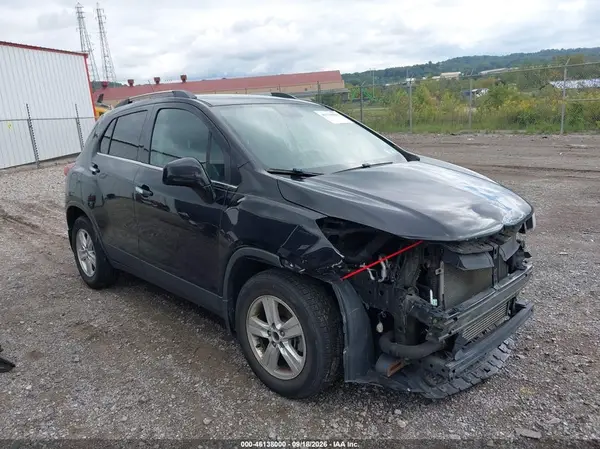 3GNCJLSB2KL316507 — 2019 Chevrolet TRAX, Передняя часть (Front End), фото до ремонта