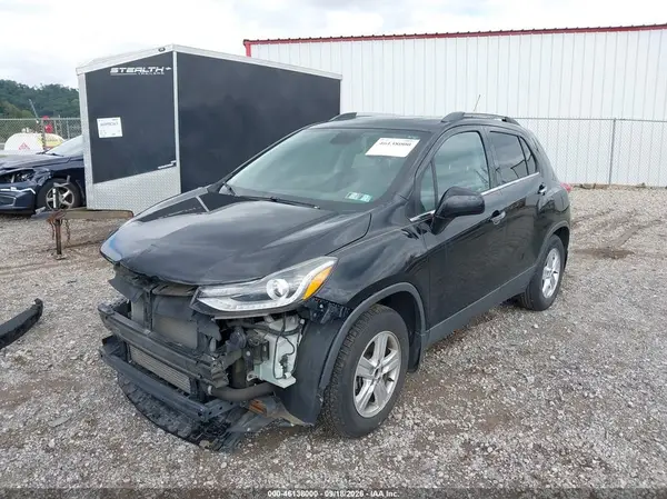 3GNCJLSB2KL316507 — 2019 Chevrolet TRAX, фото 2 с аукциона IAAI, Передняя часть