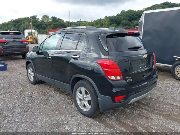 3GNCJLSB2KL316507 — 2019 Chevrolet TRAX, фото 3 с аукциона IAAI, Передняя часть