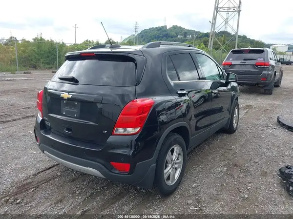 3GNCJLSB2KL316507 — 2019 Chevrolet TRAX, фото 4 с аукциона IAAI, Передняя часть