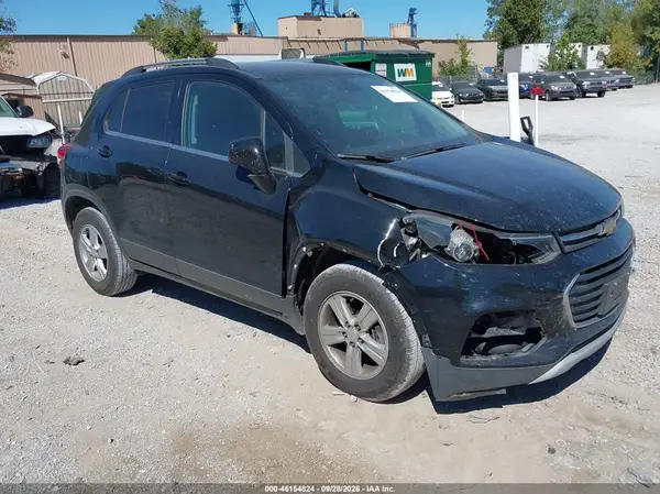 3GNCJLSB5KL226879 — 2019 Chevrolet TRAX, Передняя часть (Front End), фото до ремонта