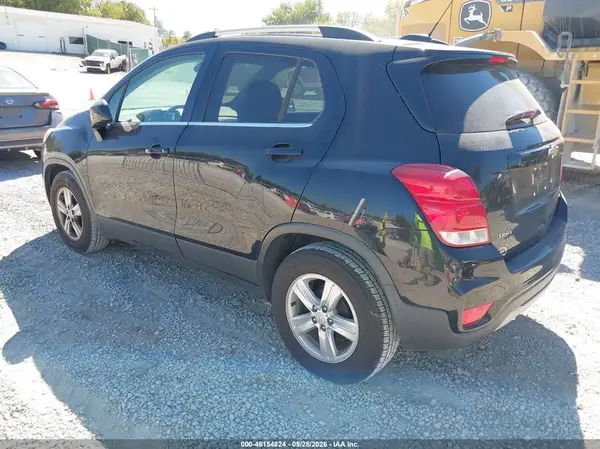 3GNCJLSB5KL226879 — 2019 Chevrolet TRAX, фото 3 с аукциона IAAI, Передняя часть