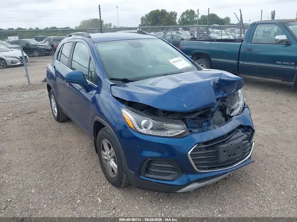 3GNCJLSB8KL186538 — 2019 Chevrolet TRAX, Естественный износ (Normal Wear & Tear), фото до ремонта