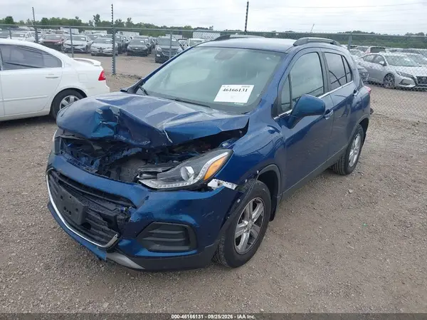 3GNCJLSB8KL186538 — 2019 Chevrolet TRAX, фото 2 с аукциона IAAI 07.10.2026, Естественный износ