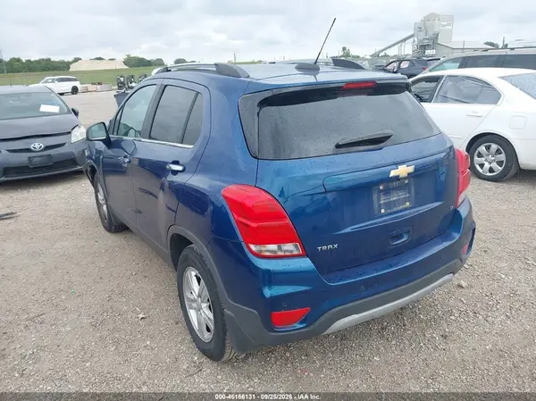 3GNCJLSB8KL186538 — 2019 Chevrolet TRAX, фото 3 с аукциона IAAI 07.10.2026, Естественный износ