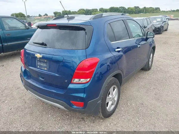 3GNCJLSB8KL186538 — 2019 Chevrolet TRAX, фото 4 с аукциона IAAI 07.10.2026, Естественный износ