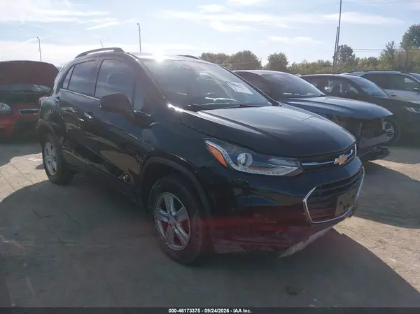 KL7CJPSB9KB942778 — 2019 Chevrolet TRAX, Передняя часть (Front End), фото до ремонта
