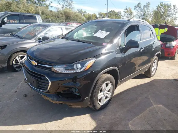 KL7CJPSB9KB942778 — 2019 Chevrolet TRAX, фото 2 с аукциона IAAI 13.10.2026, Передняя часть