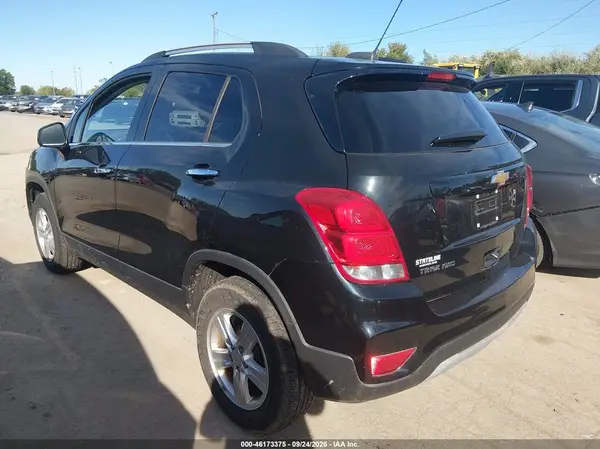 KL7CJPSB9KB942778 — 2019 Chevrolet TRAX, фото 3 с аукциона IAAI 13.10.2026, Передняя часть