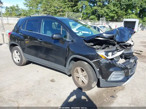 KL7CJPSB6KB923279 — 2019 Chevrolet TRAX, Передняя часть (Front End), фото до ремонта