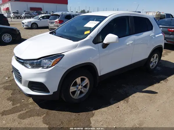3GNCJNSB2KL373110 — 2019 Chevrolet TRAX, фото 2 с аукциона IAAI, Передняя часть