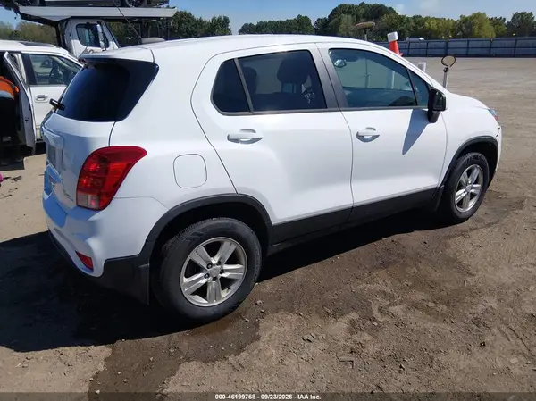 3GNCJNSB2KL373110 — 2019 Chevrolet TRAX, фото 4 с аукциона IAAI, Передняя часть