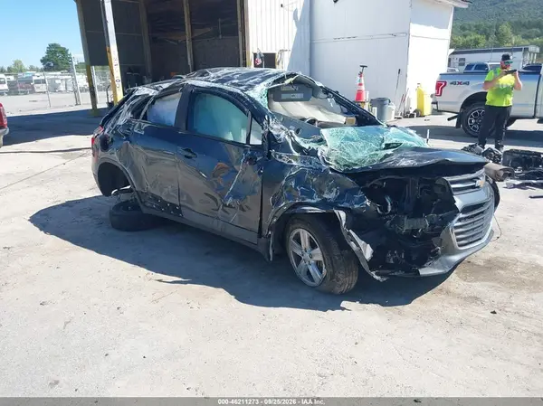 3GNCJKSB2KL327503 — 2019 Chevrolet TRAX, Опрокидывание (Rollover), фото до ремонта
