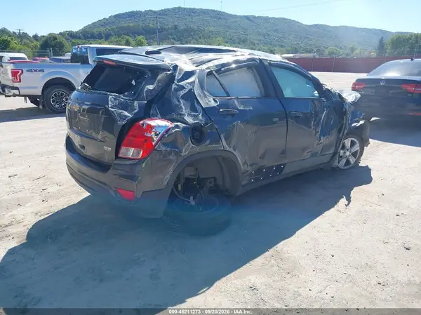 3GNCJKSB2KL327503 — 2019 Chevrolet TRAX, фото 4 с аукциона IAAI, Опрокидывание