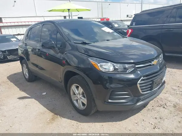 3GNCJNSB3KL340231 — 2019 Chevrolet TRAX, Задняя часть (Rear), фото до ремонта