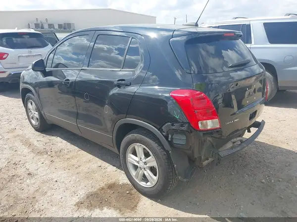 3GNCJNSB3KL340231 — 2019 Chevrolet TRAX, фото 3 с аукциона IAAI, Задняя часть