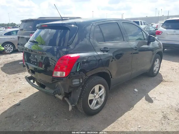 3GNCJNSB3KL340231 — 2019 Chevrolet TRAX, фото 4 с аукциона IAAI, Задняя часть