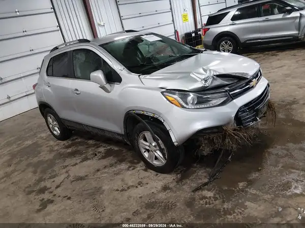 KL7CJPSBXKB893011 — 2019 Chevrolet TRAX, Передняя часть (Front End), фото до ремонта