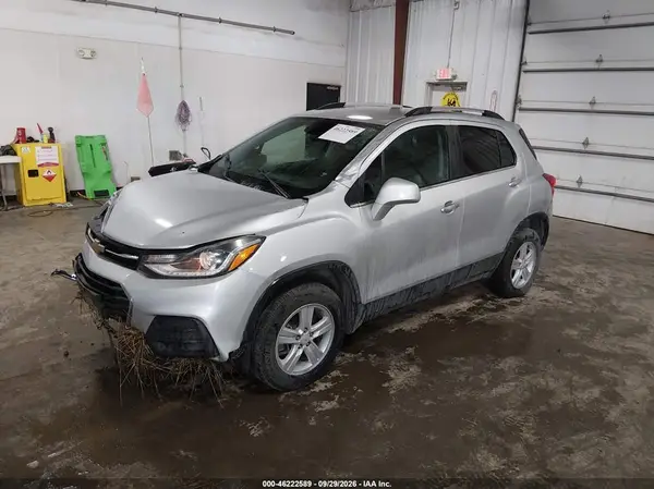KL7CJPSBXKB893011 — 2019 Chevrolet TRAX, фото 2 с аукциона IAAI, Передняя часть