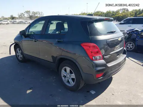 2019 Chevrolet Trax Ls VIN 3GNCJKSB3KL402242 фото 4