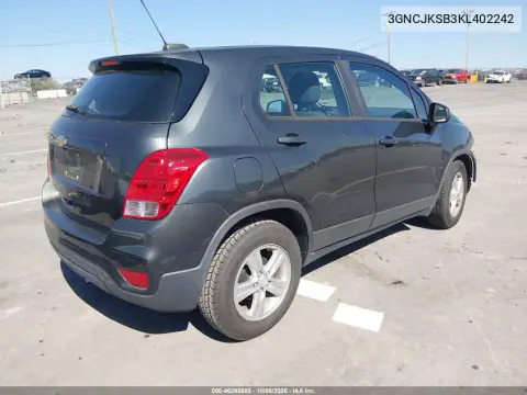 2019 Chevrolet Trax Ls VIN 3GNCJKSB3KL402242 фото 5